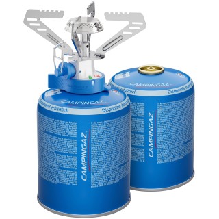 Set Campingaz - vařič Camping Connect + 2 kartuše CV 470