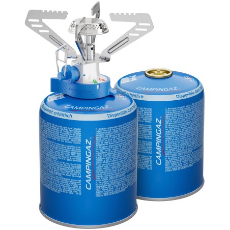 Set Campingaz - vařič Camping Connect + 2 kartuše CV 470
