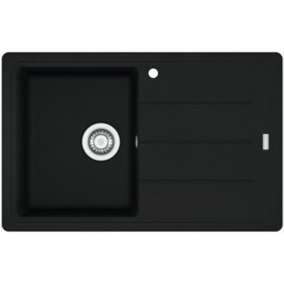Kuchyňský dřez Franke Basis BFG 611-78 Matná černá - ZHOTOVENÝ OTVOR - VÝPRODEJ