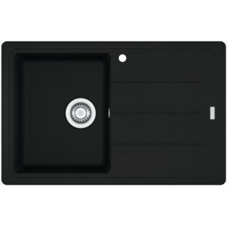 Kuchyňský dřez Franke Basis BFG 611-78 Matná černá