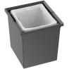 Odpadkový koš Blanco Select II Big 60/3, 1x 35 l + 2x 6 l