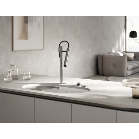 Kuchyňská baterie Blanco Luneoo-S Satin Platinum