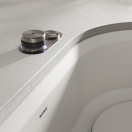 Kuchyňská baterie Blanco Luneoo-S Satin Platinum