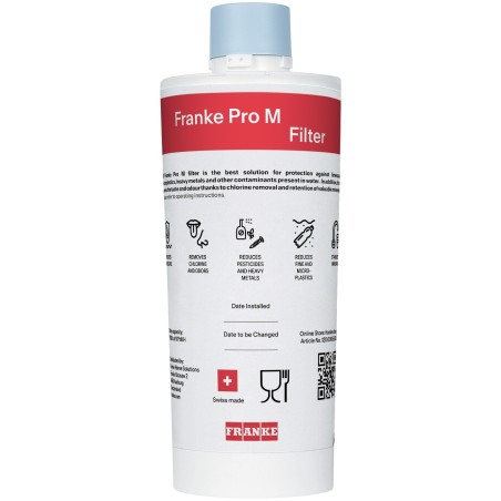 Filtr Franke 120.0305.558 Pro M