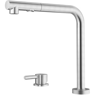 Kuchyňská baterie Franke FC 3137.501 MYTHOS WINDOW Celonerez, zasouvací