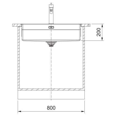 Kuchyňský dřez Franke Box BXX PRO 210/110-70 Nerez