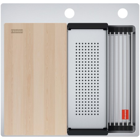Kuchyňský dřez Franke Box BXX PRO 210/610-50 TL Nerez