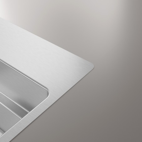 Kuchyňský dřez Franke Box BXX PRO 210/610-50 TL Nerez