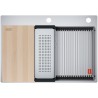 Kuchyňský dřez Franke Box BXX PRO 210/610-70 TL Nerez