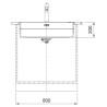 Kuchyňský dřez Franke Box BXX PRO 210/610-70 TL Nerez