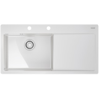 Kuchyňský dřez Franke Mythos MYK 611-100/2 Glacier
