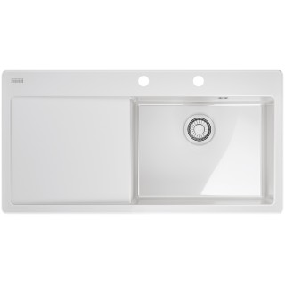 Kuchyňský dřez Franke Mythos MYK 611-100/7 Glacier