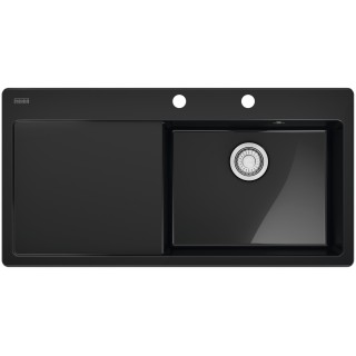 Kuchyňský dřez Franke Mythos MYK 611-100/7 Onyx