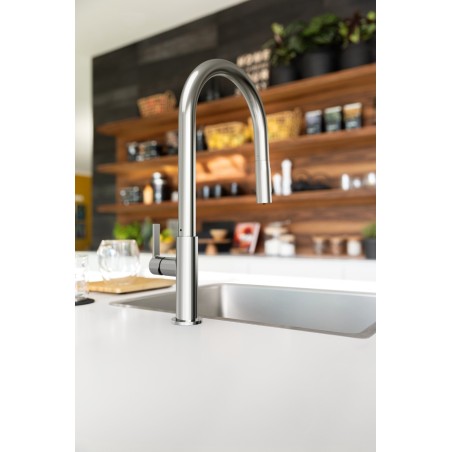 Kuchyňská baterie Franke FG 3660.905 MARIS CLEAR WATER Měděná