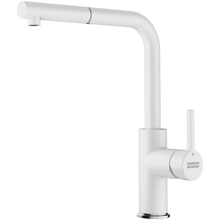 Kuchyňská baterie Franke FN 5541.094 URBAN 2.0 Bílá-led