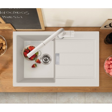 Kuchyňská baterie Franke FN 5541.094 URBAN 2.0 Bílá-led