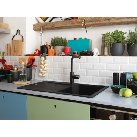 Kuchyňská baterie Franke FN 5541.901 URBAN 2.0 Matná černá