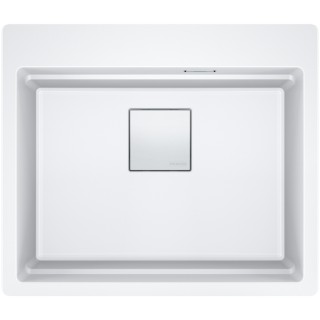 Kuchyňský dřez Franke Kubus 2 KNG PRO 610-53 Bílá-led
