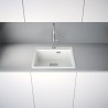 Kuchyňský dřez Franke Kubus 2 KNG PRO 610-53 Bílá-led