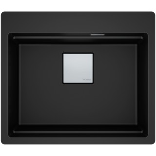 Kuchyňský dřez Franke Kubus 2 KNG PRO 610-53 Matná černá