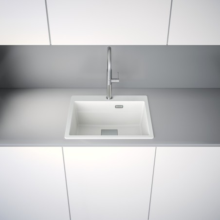 Kuchyňský dřez Franke Kubus 2 KNG PRO 610-53 Matná černá