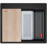 Kuchyňský dřez Franke Kubus 2 KNG PRO 610-53 Onyx
