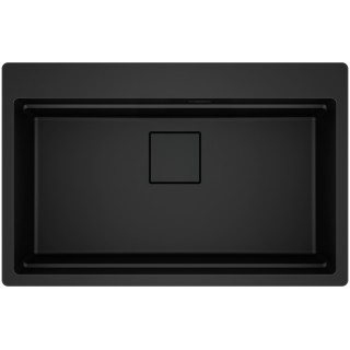 Kuchyňský dřez Franke Kubus 2 KNG PRO 610-73 Matná černá