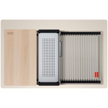 Kuchyňský dřez Franke Kubus 2 KNG PRO 610-73 Sahara