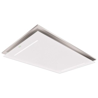 Stropní digestoř Airforce F207 FL EASY UP WH/A/100 Bílá/bílé sklo