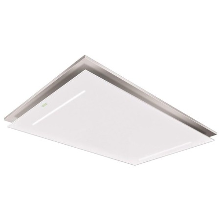 Stropní digestoř Airforce F207 FL EASY UP WH/A/100 Bílá/bílé sklo
