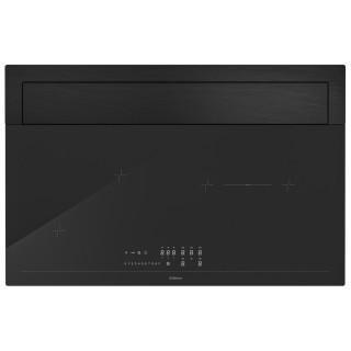 Varná deska s odsáváním Airforce INNOVA SLIM 80 F Černé sklo