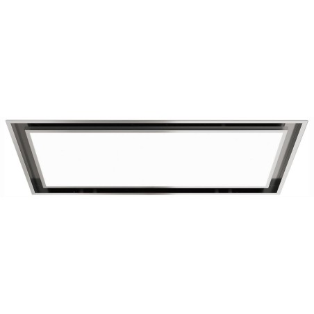 Stropní digestoř Airforce GABRIELLE FL EASY UP IX/A/100 Nerez/podsvícený LED panel