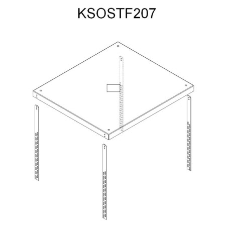 Závěsná sada Airforce KSOSTF207