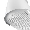 Komínová digestoř Faber BEAT XL WALL WH MATT F80 Bílá mat