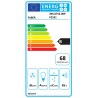 Vestavná digestoř Faber INKA LUX SMART EV8 BK A52 Černá