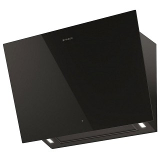 Komínová digestoř Faber PURE BLACK F80 Černá/černé sklo