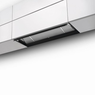 Vestavná digestoř Faber IN-NOVA ZERO DRIP LITE BK A90 Černá/černé sklo