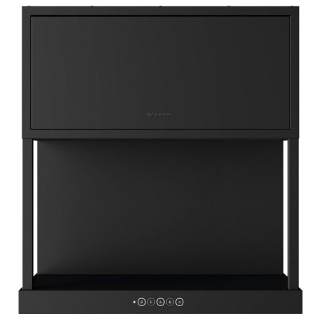 Komínová digestoř Faber MODULAR BK MATT F60 Černá mat