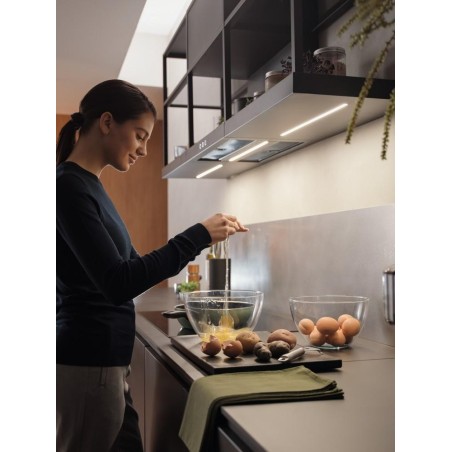 Komínová digestoř Faber MODULAR BK MATT F60 Černá mat