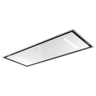 Stropní digestoř Faber HEAVEN DUAL LIGHT G/WH FLAT KL A120 Nerez/bílé sklo