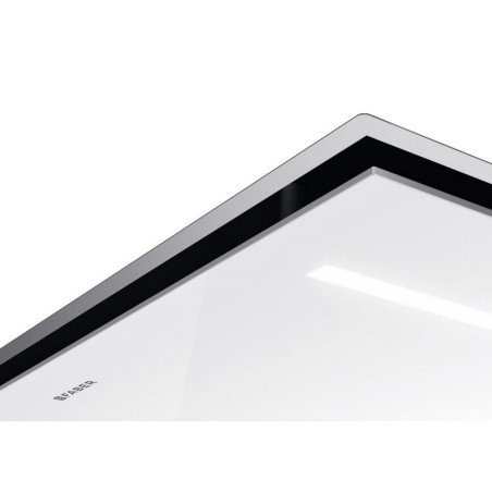 Stropní digestoř Faber HEAVEN DUAL LIGHT G/WH FLAT KL A120 Nerez/bílé sklo