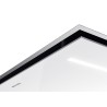 Stropní digestoř Faber HEAVEN DUAL LIGHT G/WH FLAT KL A120 Nerez/bílé sklo