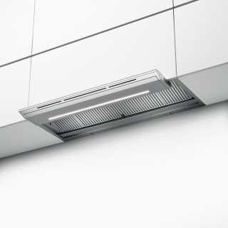 Vestavná digestoř Faber IN-NOVA ZERO DRIP EXTREME X A120 Nerez/bílé sklo