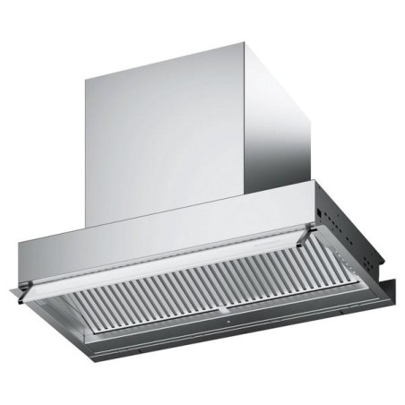 Vestavná digestoř Faber IN-NOVA ZERO DRIP LITE X/WH A60 Nerez/bílé sklo