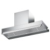Vestavná digestoř Faber IN-NOVA ZERO DRIP LITE X/WH A75 Nerez/bílé sklo