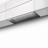 Vestavná digestoř Faber IN-NOVA ZERO DRIP LITE X/WH A90 Nerez/bílé sklo