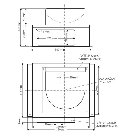 Sada Faber 4999915 EVJ FLAT R1