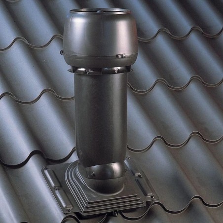 Střešní průchodka Faber 360022 pro plech uni černá