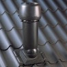 Střešní průchodka Faber 360022 pro plech uni černá