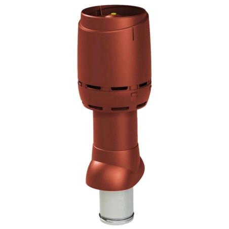 Větrací komínek na střechu Faber 350058 160 - červený
